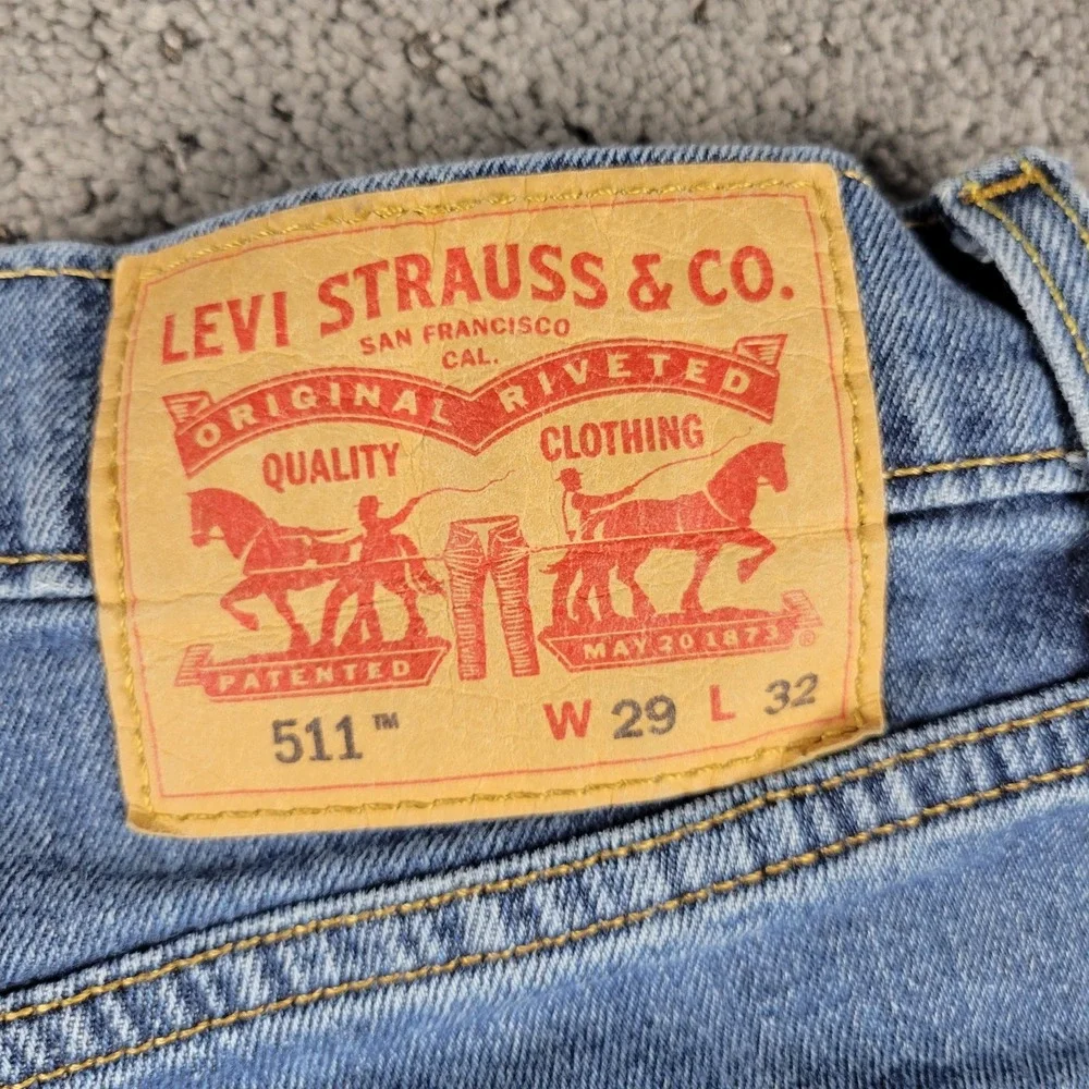 Levis measurements may